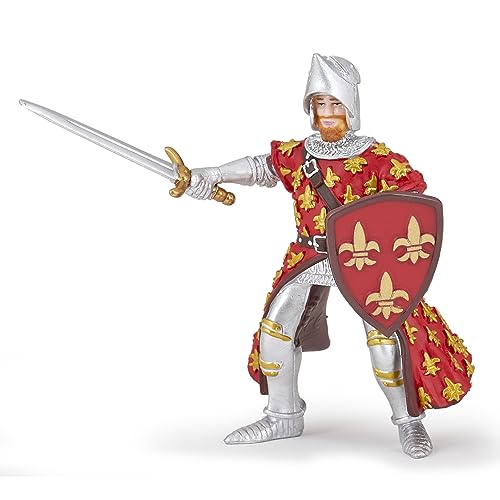 Papo 39252 Mittelalter-Fantasy Tiere, Prinz Philip, rot Figur, Mehrfarben Papo 39252 Mittelalter-Fantasy Tiere, Prinz Philip, rot Figur, Mehrfarben von Papo