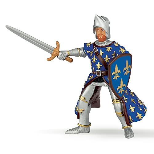 Papo 39253 Blue Prince Prinz Philip, Spiel, Blau, Einfarbig Papo 39253 Blue Prince Prinz Philip, Spiel, Blau, Einfarbig von Papo