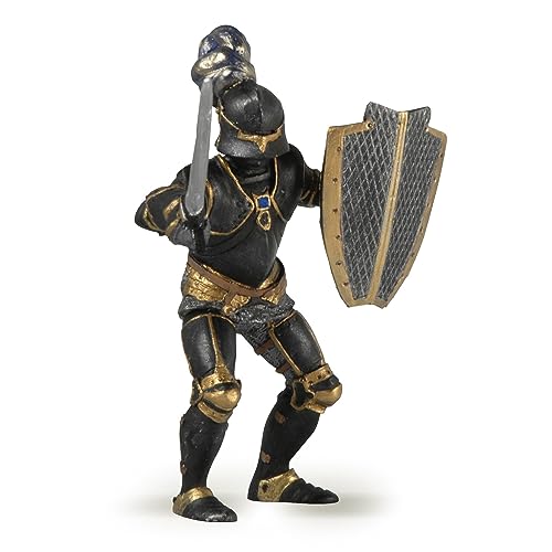 Papo 39275 Knight In Black Armour Tiere, Ritter Mit Schwarzer Rüstung, Spiel, Mehrfarben, 8cm Papo 39275 Knight In Black Armour Tiere, Ritter Mit Schwarzer Rüstung, Spiel, Mehrfarben, 8cm von Papo