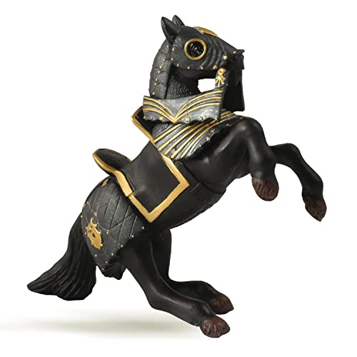 Papo 39276, Schwarzes Pferd Mit Rüstung, Spiel, Mehrfarben Papo 39276, Schwarzes Pferd Mit Rüstung, Spiel, Mehrfarben von Papo