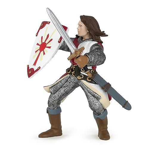 Papo -Handbemalt - Figuren -Mittelalter-Fantasy -Lancelot, rot-39282-Sammelbar-Für Kinder - Geeignet für Jungen und Mädchen - Ab 3 Jahren Papo -Handbemalt - Figuren -Mittelalter-Fantasy -Lancelot, rot-39282-Sammelbar-Für Kinder - Geeignet für Jungen und Mädchen - Ab 3 Jahren von Papo