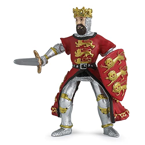 Papo 39338 - Richard Löwenherz, Spielfigur, rot Papo 39338 - Richard Löwenherz, Spielfigur, rot von Papo