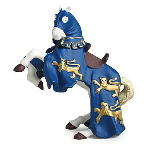 Papo 39339 Pferd Von Richard Löwenherz, Spiel, Blau von Papo
