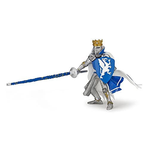 Papo 39387 - Drachenkönig, Spielfigur, blau Papo 39387 - Drachenkönig, Spielfigur, blau von Papo