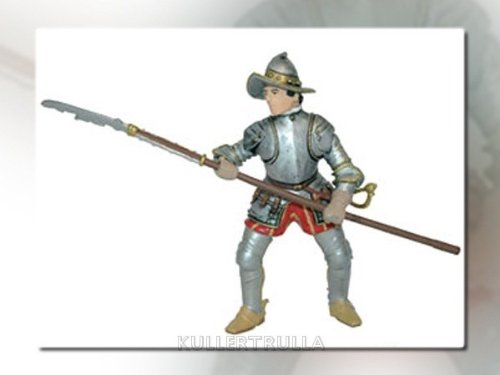 Papo 39394 Conquistador mit Hellebarde, rot Papo 39394 Conquistador mit Hellebarde, rot von Papo