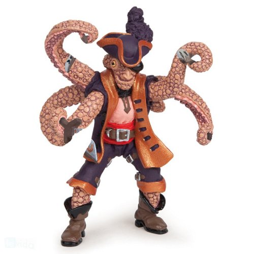 PAPO 39464 Octopus mutierter Pirat (-) Tiere Figur, Krakenmutant, Spielfigur, Mehrfarben PAPO 39464 Octopus mutierter Pirat (-) Tiere Figur, Krakenmutant, Spielfigur, Mehrfarben von Papo