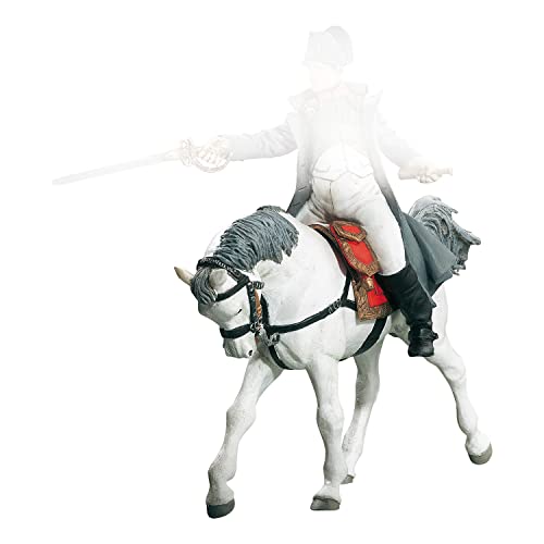 PAPO -Handbemalt -Historische Figuren-Napoleons Pferd-39726-Sammelbar-Für Kinder - Geeignet für Jungen und Mädchen - Ab 3 Jahren von Papo