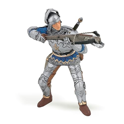 Papo -Handbemalt - Figuren -Mittelalter-Fantasy -Armbrustschütze mit Rüstung, blau-39753-Sammelbar-Für Kinder - Geeignet für Jungen und Mädchen - Ab 3 Jahren Papo -Handbemalt - Figuren -Mittelalter-Fantasy -Armbrustschütze mit Rüstung, blau-39753-Sammelbar-Für Kinder - Geeignet für Jungen und Mädchen - Ab 3 Jahren von Papo