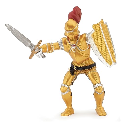 Papo 39778 Goldener Ritter In Rüstung, Spiel von Papo