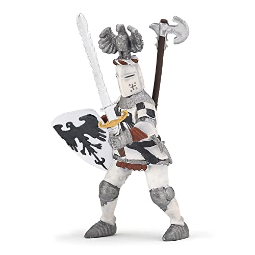 Papo 39785 Spitze, Ritter Mit Adlerhelm. Weiß, Spiel, Large Papo 39785 Spitze, Ritter Mit Adlerhelm. Weiß, Spiel, Large von Papo