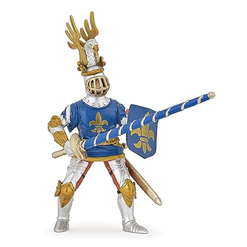 Papo 39788 Tiere, Ritter Lilie, Blau, Spiel, Mehrfarbig Papo 39788 Tiere, Ritter Lilie, Blau, Spiel, Mehrfarbig von Papo