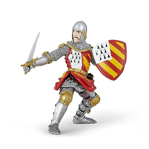 Papo 39800 Turnier-Ritter, Spiel Mehrfarbig von Papo
