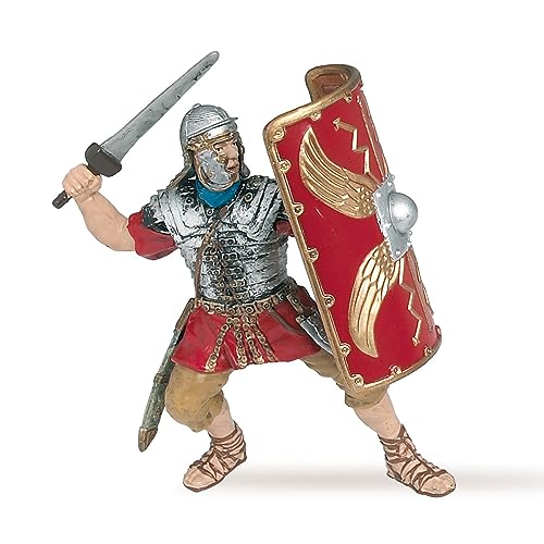 Papo 39802 HISTORISCHE Figuren Tiere, Einfarbig, Legionär, Mehrfarben, Braun von Papo