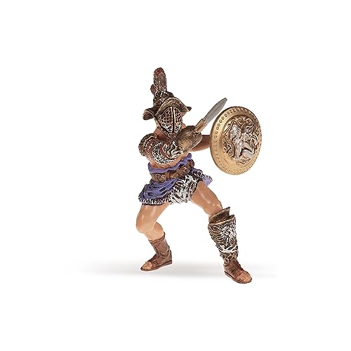 Papo -Handbemalt -Historische Figuren-Gladiator-39803-Sammelbar-Für Kinder - Geeignet für Jungen und Mädchen - Ab 3 Jahren Papo -Handbemalt -Historische Figuren-Gladiator-39803-Sammelbar-Für Kinder - Geeignet für Jungen und Mädchen - Ab 3 Jahren von Papo