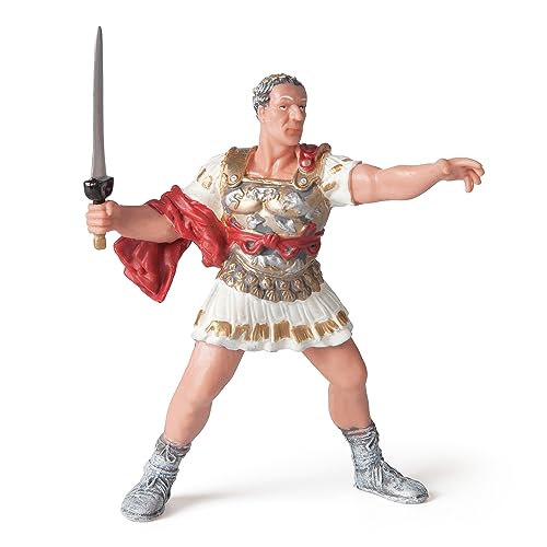 PAPO -Handbemalt -Historische Figuren-Caesar-39804-Sammelbar-Für Kinder - Geeignet für Jungen und Mädchen - Ab 3 Jahren PAPO -Handbemalt -Historische Figuren-Caesar-39804-Sammelbar-Für Kinder - Geeignet für Jungen und Mädchen - Ab 3 Jahren von Papo
