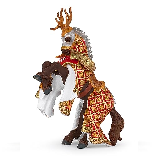 Papo 39912 - Pferd des Waffenmeisters Hirsch, Spielfigur Mehrfarben Papo 39912 - Pferd des Waffenmeisters Hirsch, Spielfigur Mehrfarben von Papo