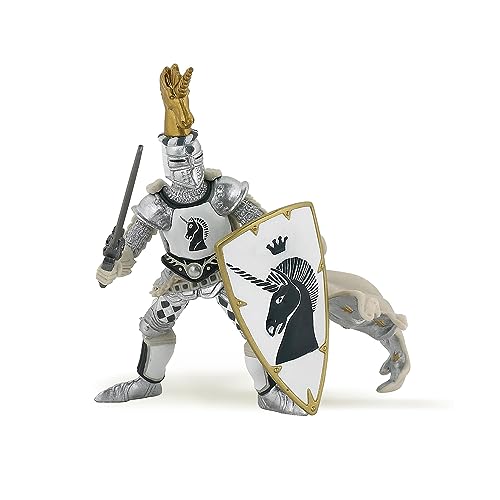 Papo 39915 Maître des Armes cimier Licorne Figur, Mehrfarbig von Papo