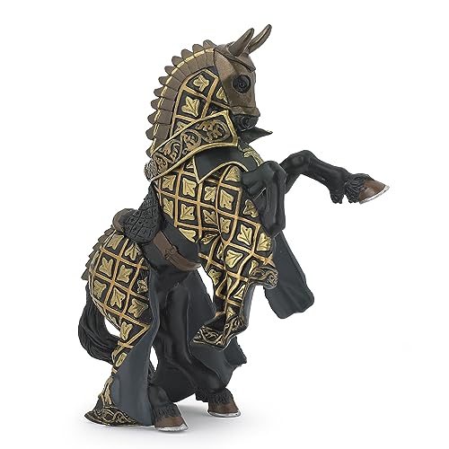 Papo -Handbemalt - Figuren -Mittelalter-Fantasy -Pferd des Waffenmeisters Stier-39918-Sammelbar-Für Kinder - Geeignet für Jungen und Mädchen - Ab 3 Jahren Papo -Handbemalt - Figuren -Mittelalter-Fantasy -Pferd des Waffenmeisters Stier-39918-Sammelbar-Für Kinder - Geeignet für Jungen und Mädchen - Ab 3 Jahren von Papo