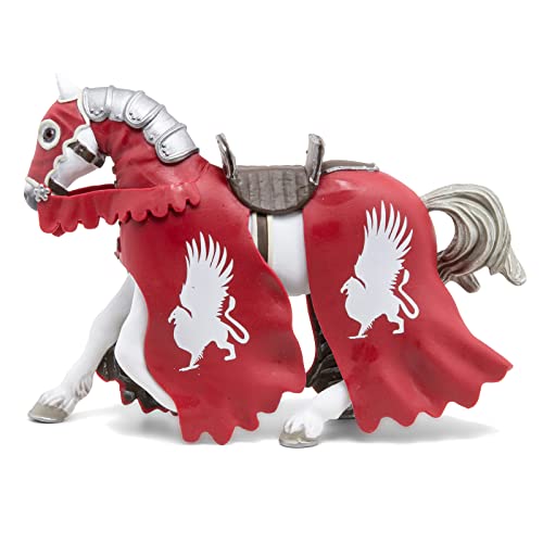 Papo -Handbemalt - Figuren -Mittelalter-Fantasy -Greifenritter Pferd-39955-Sammelbar-Für Kinder - Geeignet für Jungen und Mädchen - Ab 3 Jahren Papo -Handbemalt - Figuren -Mittelalter-Fantasy -Greifenritter Pferd-39955-Sammelbar-Für Kinder - Geeignet für Jungen und Mädchen - Ab 3 Jahren von Papo