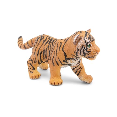 Papo -Handbemalt - Figuren -Wildtiere Der Welt-Tigerjunges-50021-Sammelbar-Für Kinder - Geeignet für Jungen und Mädchen - Ab 3 Jahren von Papo