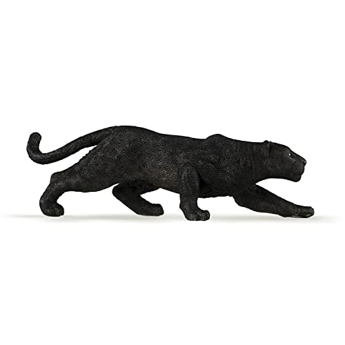Papo - Tierfigur - Schwarzer Panther, flinkes Raubtier der Savanne, Kinderspielzeug ab 3 Jahren - Erkundung der Wildnis und Sensibilisierung für die Natur Papo - Tierfigur - Schwarzer Panther, flinkes Raubtier der Savanne, Kinderspielzeug ab 3 Jahren - Erkundung der Wildnis und Sensibilisierung für die Natur von Papo