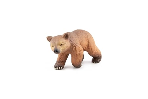 Papo -Handbemalt - Figuren -Wildtiere Der Welt-Braunbärenjunges-50031-Sammelbar-Für Kinder - Geeignet für Jungen und Mädchen - Ab 3 Jahren von Papo