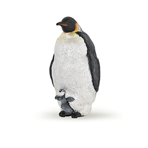 Papo -Handbemalt - Figuren -Meereswelt-Kaiserpinguin-50033-Sammelbar-Für Kinder - Geeignet für Jungen und Mädchen - Ab 3 Jahren von Papo