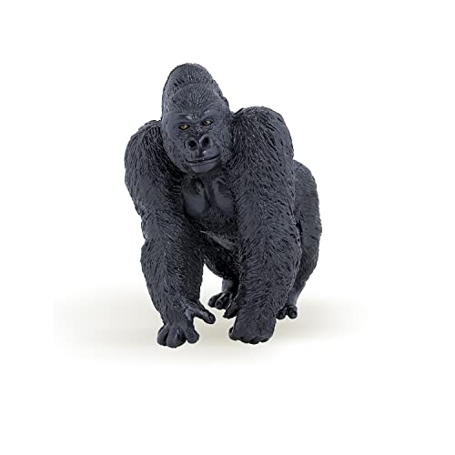 Papo 50034 WILDTIERE DER Welt Tiere Figur, Gorilla, Mehrfarben Papo 50034 WILDTIERE DER Welt Tiere Figur, Gorilla, Mehrfarben von Papo