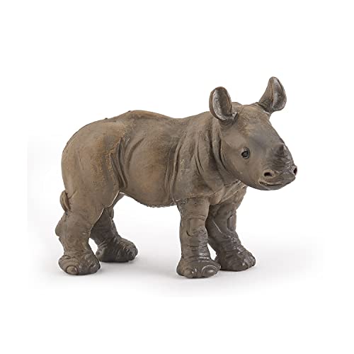 Papo 50035 WILDTIERE DER Welt, Nashornjunges Figur, Mehrfarben Papo 50035 WILDTIERE DER Welt, Nashornjunges Figur, Mehrfarben von Papo