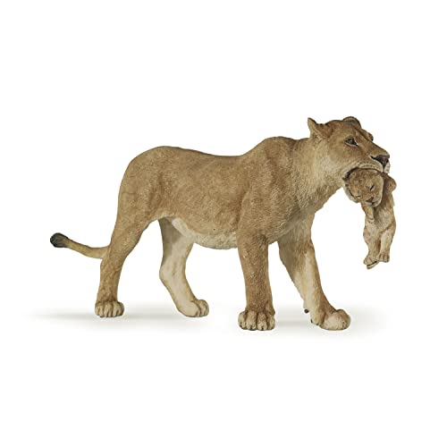 Papo 50043 Löwin mit Jungtier WILDTIERE DER Welt Figur, Mehrfarben, OneSize, Tawny Brown Papo 50043 Löwin mit Jungtier WILDTIERE DER Welt Figur, Mehrfarben, OneSize, Tawny Brown von Papo