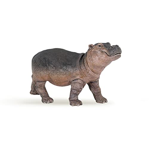 Papo -Handbemalt - Figuren -Wildtiere Der Welt-Nilpferdjunges-50052-Sammelbar-Für Kinder - Geeignet für Jungen und Mädchen - Ab 3 Jahren Papo -Handbemalt - Figuren -Wildtiere Der Welt-Nilpferdjunges-50052-Sammelbar-Für Kinder - Geeignet für Jungen und Mädchen - Ab 3 Jahren von Papo