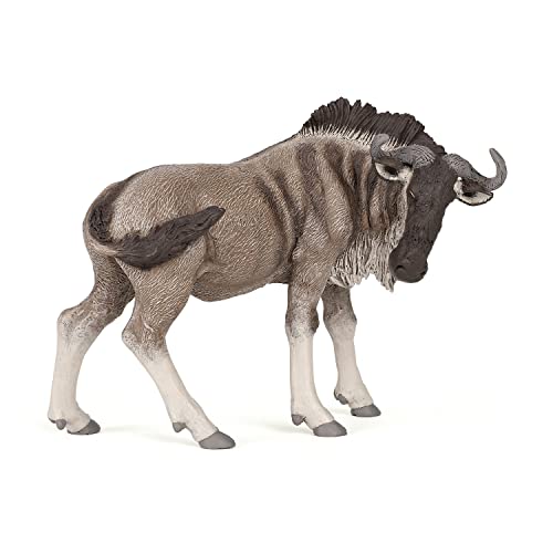 Papo -Handbemalt - Figuren -Wildtiere Der Welt-Gnu-50101-Sammelbar-Für Kinder - Geeignet für Jungen und Mädchen - Ab 3 Jahren Papo -Handbemalt - Figuren -Wildtiere Der Welt-Gnu-50101-Sammelbar-Für Kinder - Geeignet für Jungen und Mädchen - Ab 3 Jahren von Papo
