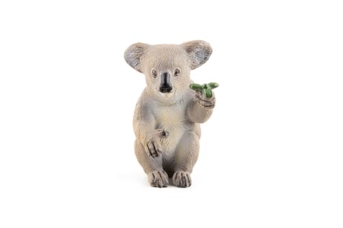 Papo -Handbemalt - Figuren -Wildtiere Der Welt-Koala-50111-Sammelbar-Für Kinder - Geeignet für Jungen und Mädchen - Ab 3 Jahren von Papo