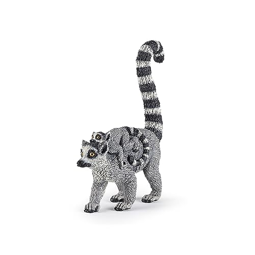 Papo -Handbemalt - Figuren -Wildtiere Der Welt-Katta mit Jungtier-50173-Sammelbar-Für Kinder - Geeignet für Jungen und Mädchen - Ab 3 Jahren Papo -Handbemalt - Figuren -Wildtiere Der Welt-Katta mit Jungtier-50173-Sammelbar-Für Kinder - Geeignet für Jungen und Mädchen - Ab 3 Jahren von Papo