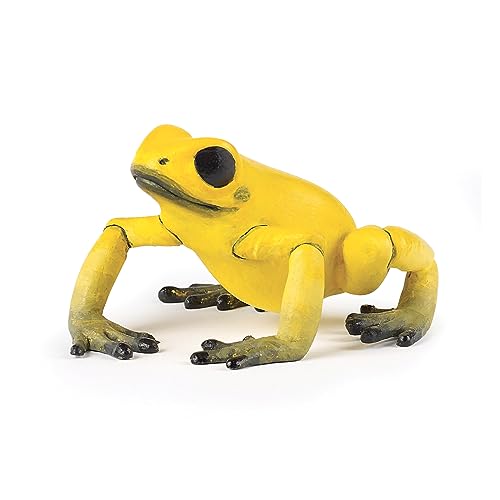 Papo 50174 Gelber Äquatorial Frosch, Spiel von Papo