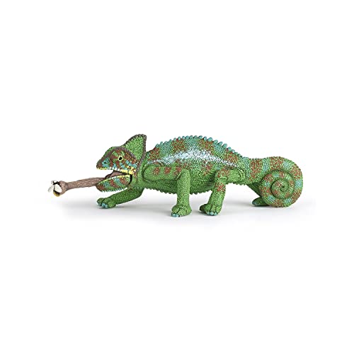 Papo -Handbemalt - Figuren -Wildtiere Der Welt-Chamäleon-50177-Sammelbar-Für Kinder - Geeignet für Jungen und Mädchen - Ab 3 Jahren Papo -Handbemalt - Figuren -Wildtiere Der Welt-Chamäleon-50177-Sammelbar-Für Kinder - Geeignet für Jungen und Mädchen - Ab 3 Jahren von Papo