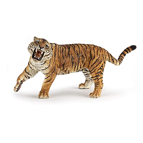 Papo -Handbemalt - Figuren -Wildtiere Der Welt-Brüllender Tiger-50182-Sammelbar-Für Kinder - Geeignet für Jungen und Mädchen - Ab 3 Jahren Papo -Handbemalt - Figuren -Wildtiere Der Welt-Brüllender Tiger-50182-Sammelbar-Für Kinder - Geeignet für Jungen und Mädchen - Ab 3 Jahren von Papo