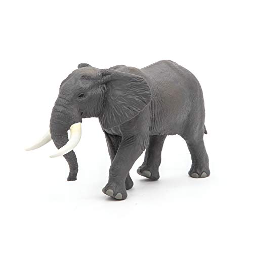 Papo 50192 Tiere, Afrikanischer Elefant, Spiel, Mehrfarbig Papo 50192 Tiere, Afrikanischer Elefant, Spiel, Mehrfarbig von Papo