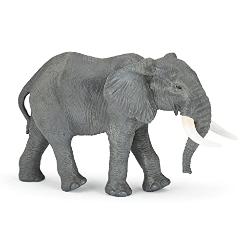 Papo-Grosse Figuren -GroBer Afrikanischer Elefant Stute-50198-Für Kinder - Geeignet für Jungen und Mädchen - Ab 3 Jahren von Papo