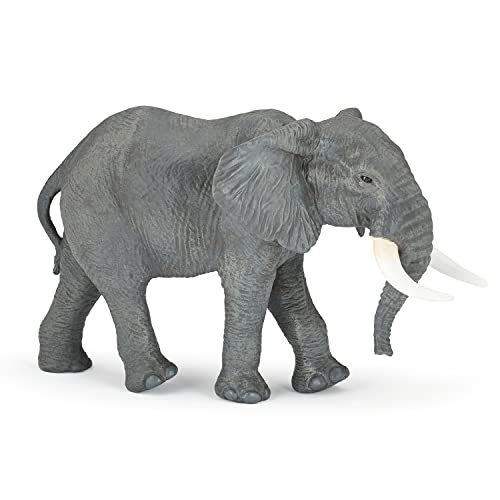 Papo-Grosse Figuren -GroBer Afrikanischer Elefant Stute-50198-Für Kinder - Geeignet für Jungen und Mädchen - Ab 3 Jahren Papo-Grosse Figuren -GroBer Afrikanischer Elefant Stute-50198-Für Kinder - Geeignet für Jungen und Mädchen - Ab 3 Jahren von Papo