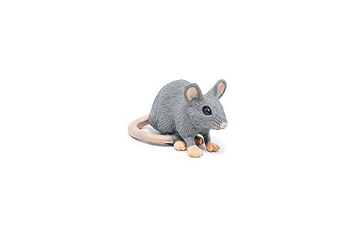 Papo - Tierfigur - Graue Maus, Tiere des Waldes, Kinderspielzeug, Erforschung der Tierwelt und der Pflanzenwelt Papo - Tierfigur - Graue Maus, Tiere des Waldes, Kinderspielzeug, Erforschung der Tierwelt und der Pflanzenwelt von Papo