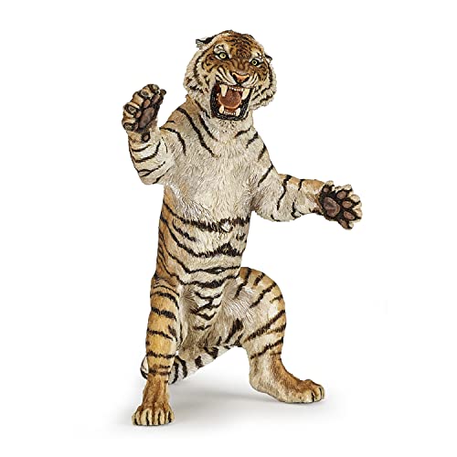 Papo 50208 Tigre debout WILD Animal Kingdom Tiere, Stehender Tiger, Spiel, Mehrfarbig Papo 50208 Tigre debout WILD Animal Kingdom Tiere, Stehender Tiger, Spiel, Mehrfarbig von Papo