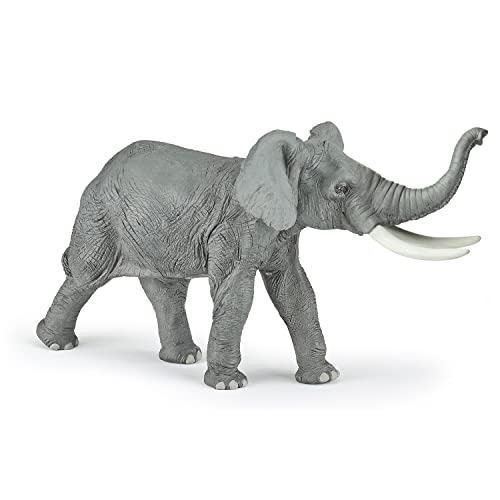 Papo -Handbemalt - Figuren -Wildtiere Der Welt-Elefant-50215-Sammelbar-Für Kinder - Geeignet für Jungen und Mädchen - Ab 3 Jahren von Papo