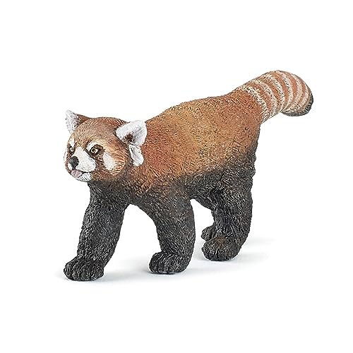 Papo -Handbemalt - Figuren -Wildtiere Der Welt-Kleiner Panda -50217-Sammelbar-Für Kinder - Geeignet für Jungen und Mädchen - Ab 3 Jahren von Papo