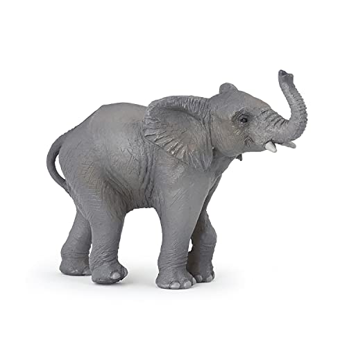 Papo -Handbemalt - Figuren -Wildtiere Der Welt-Junger Elefant-50225-Sammelbar-Für Kinder - Geeignet für Jungen und Mädchen - Ab 3 Jahren Papo -Handbemalt - Figuren -Wildtiere Der Welt-Junger Elefant-50225-Sammelbar-Für Kinder - Geeignet für Jungen und Mädchen - Ab 3 Jahren von Papo