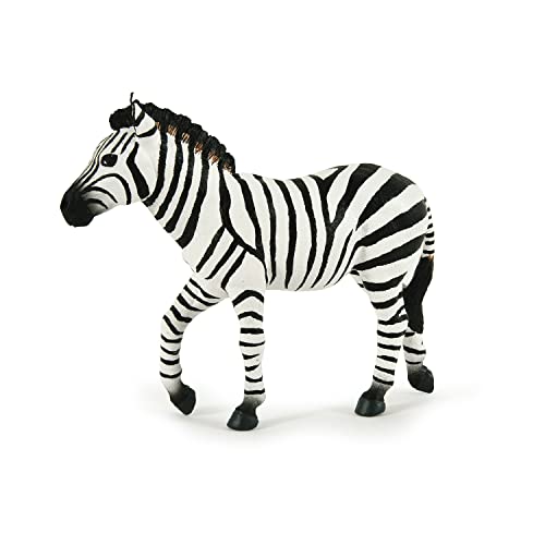 Papo -Handbemalt - Figuren -Wildtiere Der Welt-Zebramännchen-50249-Sammelbar-Für Kinder - Geeignet für Jungen und Mädchen - Ab 3 Jahren von Papo