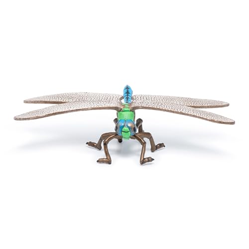 PAPO - Tierfigur - Libelle, geflügelte Schönheit der Wildnis, Bunte Figur für Kinder ab 3 Jahren - Erforschung der Natur und der Insektenvielfalt PAPO - Tierfigur - Libelle, geflügelte Schönheit der Wildnis, Bunte Figur für Kinder ab 3 Jahren - Erforschung der Natur und der Insektenvielfalt von Papo
