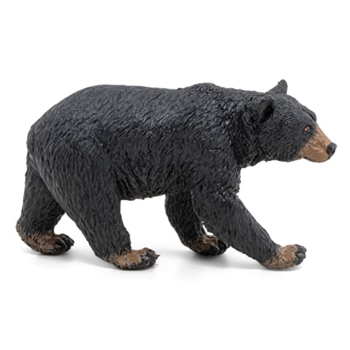 Papo - Handbemalte Figur – Der Wildlife – Schwarzbär – 50271 – Sammlerstück – für Kinder – Mädchen und Jungen – ab 3 Jahren Papo - Handbemalte Figur – Der Wildlife – Schwarzbär – 50271 – Sammlerstück – für Kinder – Mädchen und Jungen – ab 3 Jahren von Papo