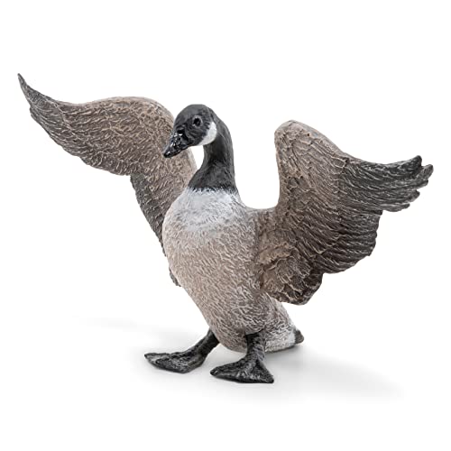 PAPO -Handbemalt - Figuren -Wildtiere Der Welt-Wildgans-50277-Sammelbar-Für Kinder - Geeignet für Jungen und Mädchen - Ab 3 Jahren von Papo