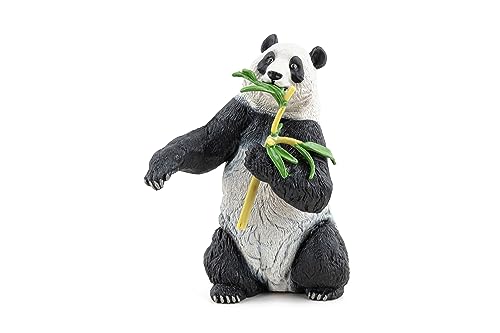 Papo - 50294 - Panda mit Bambus - Welt DER WILDTIERE - Für Kinder - Geeignet für Jungen und Mädchen - Ab 3 Jahren von Papo